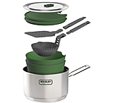 Image of Stanley Tools Adventure Prep + Cook Set-Stainless Steel