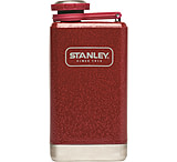 Image of Stanley Tools Adventure SS Flask 5oz-Hammertone Crimson