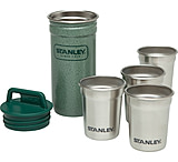 Image of Stanley Tools Adventure SS Shot Glass Set-Hammertone Green