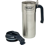 Image of Stanley Tools Adventure Steel Travel Mug 20oz-Stainless Steel