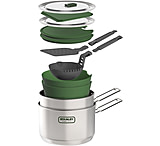 Image of Stanley Tools Adventure Two Pot Prep + Cook Set-Stainless Steel