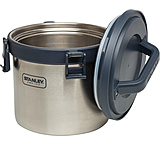 Image of Stanley Tools Adventure Vacuum Crock 3qt-Brushed Stainless Steel