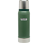 Image of Stanley Tools Classic Vacuum Bottle - 25 oz-Hammertone Green shed10640