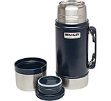 Image of Stanley Tools Classic Vacuum Food Jar 24oz-Hammertone Navy
