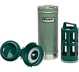 Image of Stanley Tools Classic Vacuum Travel Press 16oz-Hammertone Green