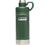 Image of Stanley Tools Classic Vacuum Water Bottle - 18 oz-Hammertone Green
