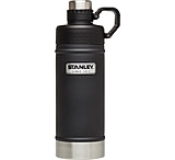 Image of Stanley Tools Classic Vacuum Water Bottle - 18 oz-Matte Black