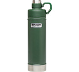 Image of Stanley Tools Classic Vacuum Water Bottle - 25 oz-Hammertone Green shed10607