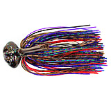 Image of Stanley Jigs 3/4 oz. Stanley's Stand-Up Football Jig Plum Tasty, Hand Tied