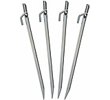 Image of Stansport 12&quot; Steel Tent Stakes - 4 Pack