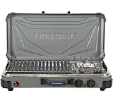 Image of Stansport Boulder Series Propane Stove &amp; Grill Combo w/ Piezo Igniter