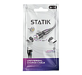Image of Statik 360 Universal Charge Cable w/ 3 Rotating Magnetic Connectors 3ft/1M
