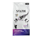 Image of Statik 360 Universal Charge Cable w/ 3 Rotating Magnetic Connectors 6ft/2M