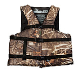 Image of Stearns PFD 2001 Max 4 Camo Cat Adult Boating Life Vest