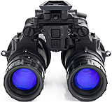 Image of Steele Industries Elbit RNVG-A 1x27mm Night Vision Binoculars