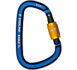 Image of Sterling Eagle Screwlock Pear Carabiner