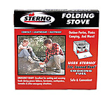 Image of Sterno Single Burner Folding Stove