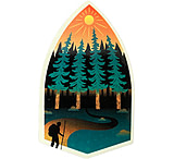 Image of Sticker Art Among The Pines Sticker