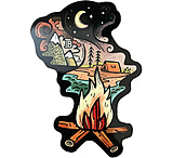 Image of Sticker Art Campfire Dreaming Sticker
