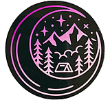Image of Sticker Art Cosmic Camp Sticker