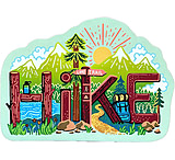 Image of Sticker Art Hike Sticker