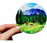Image of Sticker Art Hit The Road/Trail Sticker
