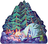 Image of Sticker Art Home Is Where You Pitch It Sticker