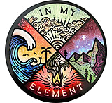 Image of Sticker Art In My Element Sticker