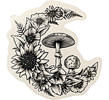 Image of Sticker Art Mystic Moon Sticker