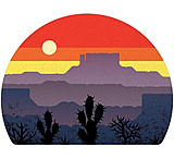 Image of Sticker Art Desert Layers Sticker