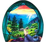 Image of Sticker Art Tent View Sticker