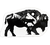 Image of Sticker Art The Bison Sticker