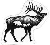 Image of Sticker Art The Elk Sticker