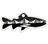 Image of Sticker Art The Trout Sticker