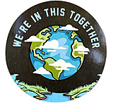 Image of Sticker Art We'Re In This Together Sticker