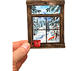 Image of Sticker Art Wilderness Through A Window Sticker