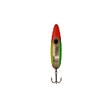 Image of Stinger Stingray Spoon Lightweight Trolling Spoon, 4.25in .4oz., #1 VMC Hooks, Silver Hammered