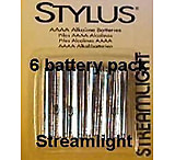 Image of Streamlight Stylus AAAA Batteries 6-Pack
