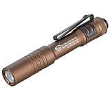 Streamlight MicroStream Ultra-Compact USB Rechargeable Personal Light, 250/50 Lumens, Box