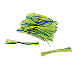 Image of Strike King 50 Pack Bulk Skirts,Chartreuse Blue Clear 50-71
