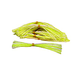 Image of Strike King 50 Pack Bulk Skirts,Chartreuse White 50-46