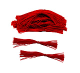Image of Strike King 50 Pack Bulk Skirts,Red Shad Diabmond Dst 50-69