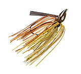 Image of Strike King DB Baby Strucuture 3/8oz GRN Pumpkin Jig