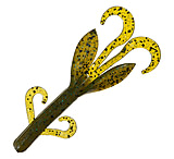 Image of Strike King Game Hawg 4in Green Pumpkin Sapphire Soft Bait
