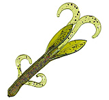 Image of Strike King Game Hawg 4in Watermelon Red Soft Bait