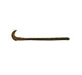 Image of Strike King Rage Thumper Worm,Green Pumpkin RGTW7-46