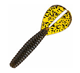 Image of Strike King Rage Twin Tail Menace Grub Green Pumpkin Soft Bait