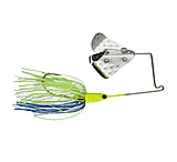 Image of Strike King Tri-Wing Buzz King Chartreuse Blue Soft Bait