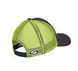 Image of Strike King Trucker Cap,Charcoal body/Green mesh CAP-1