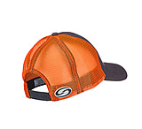 Image of Strike King Trucker Cap,Charcoal body/Orange mesh CAP-2